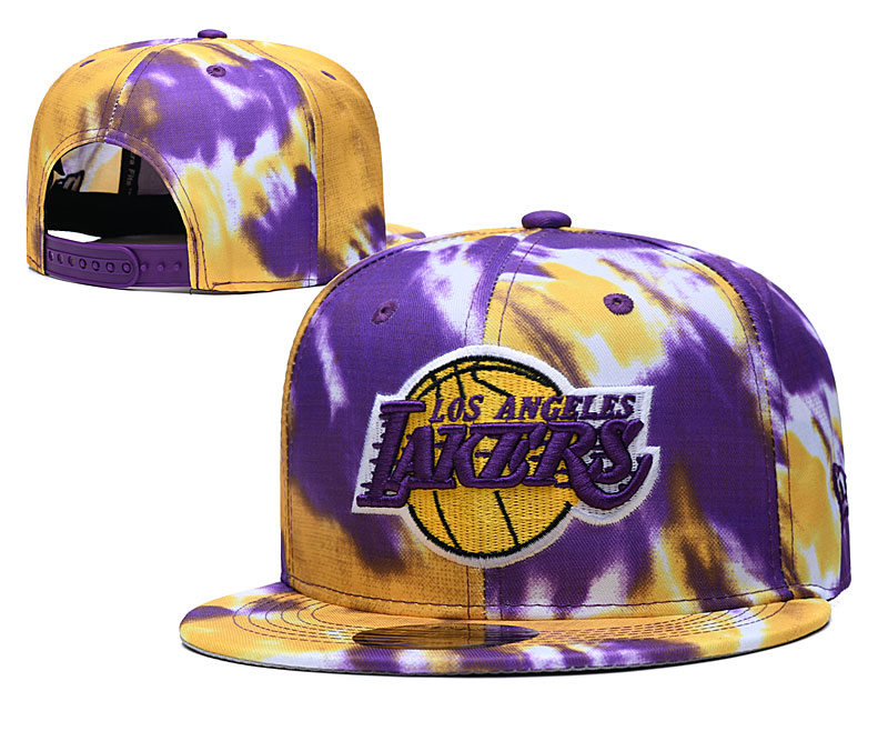 NBA Los Angeles Lakers 2020 hat->nfl hats->Sports Caps